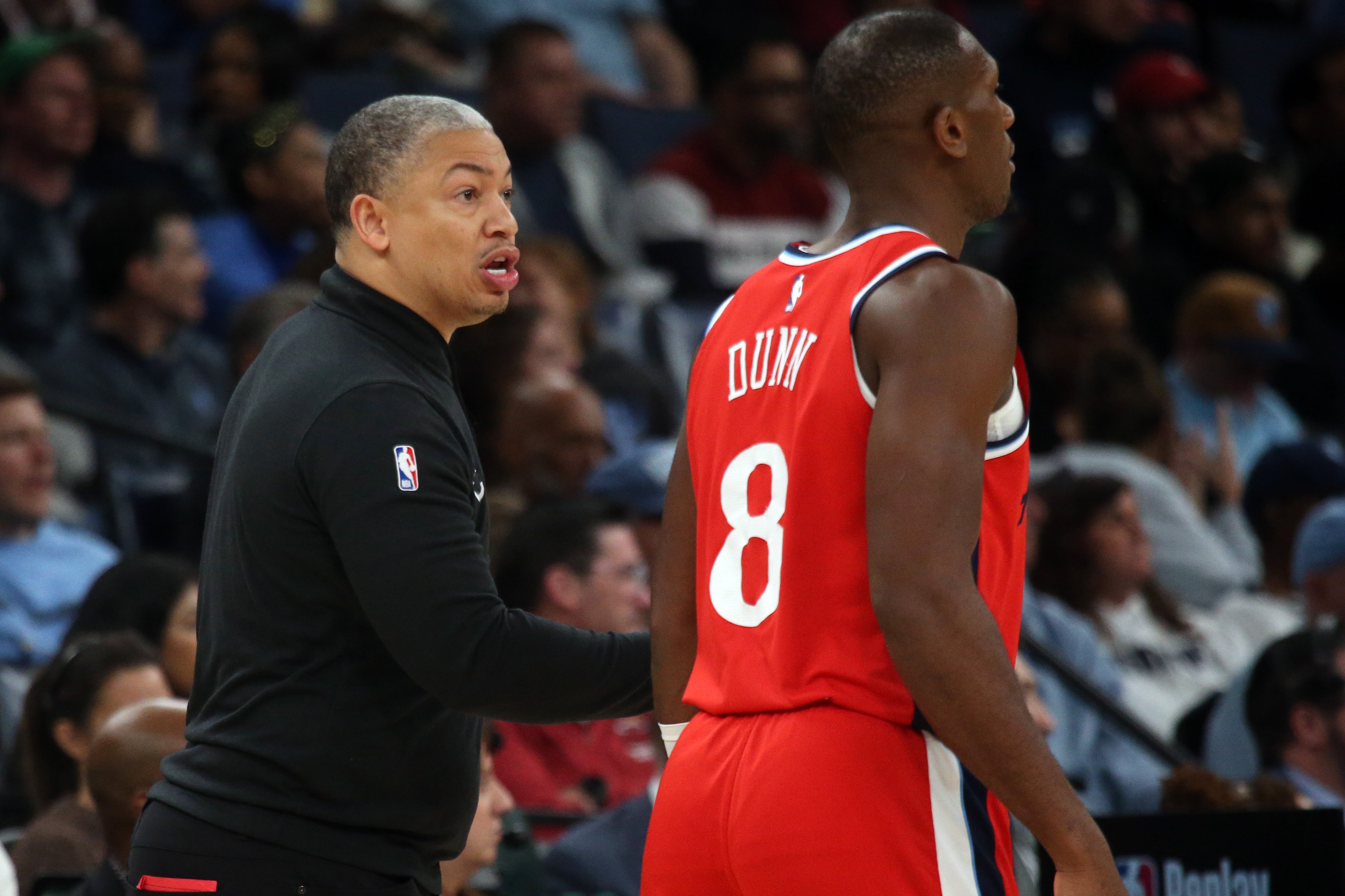 赏金女王-卢：桑德斯从不会畏惧大场面 邓恩后几场都会首发出战